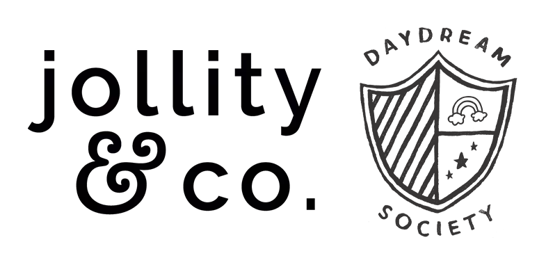 Jollity & Co and Daydream Society logo