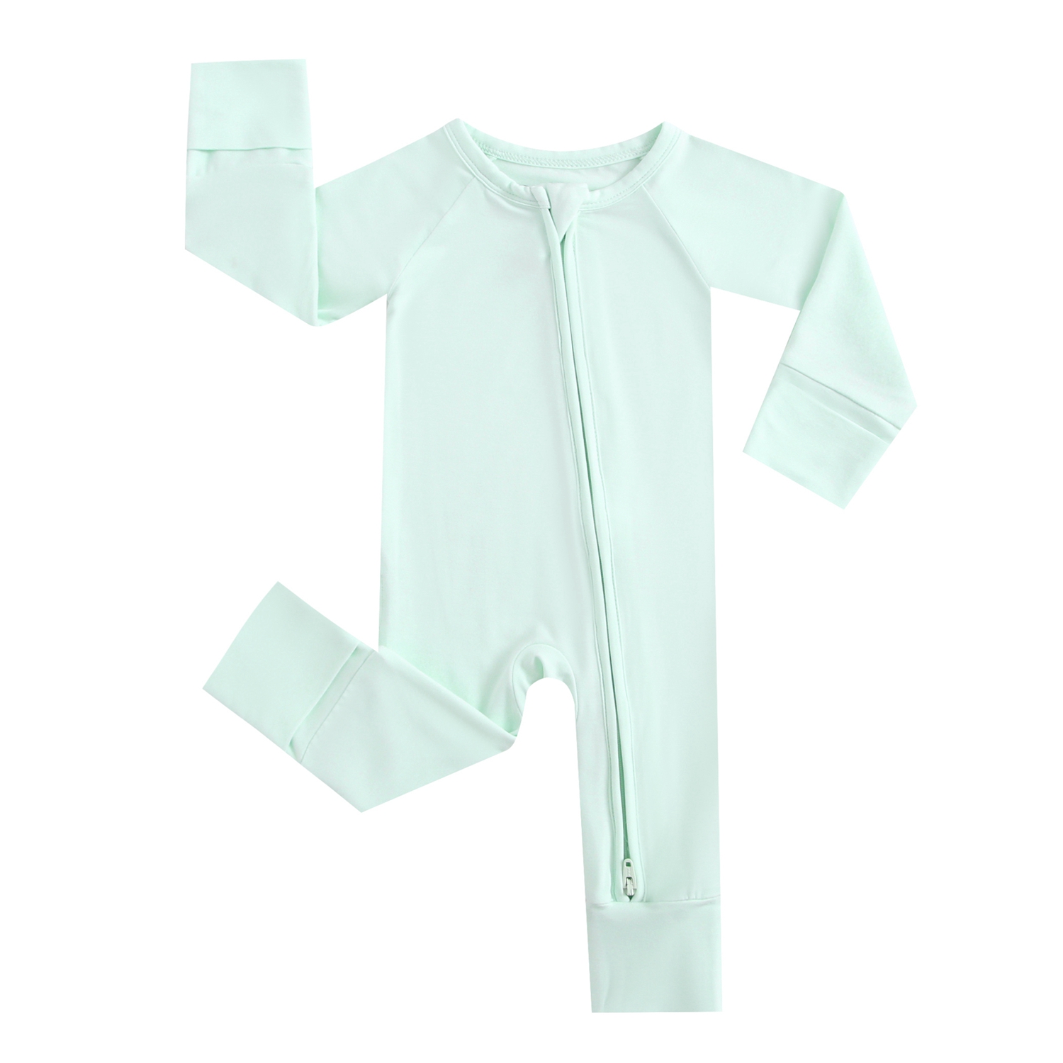 Bamboo Zip Romper