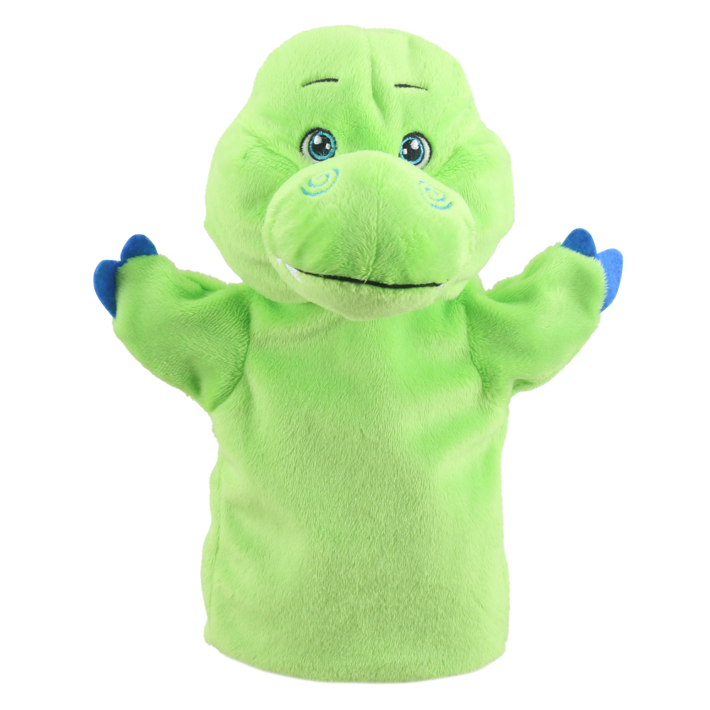 My First Dinosaur Puppet Green T-Rex