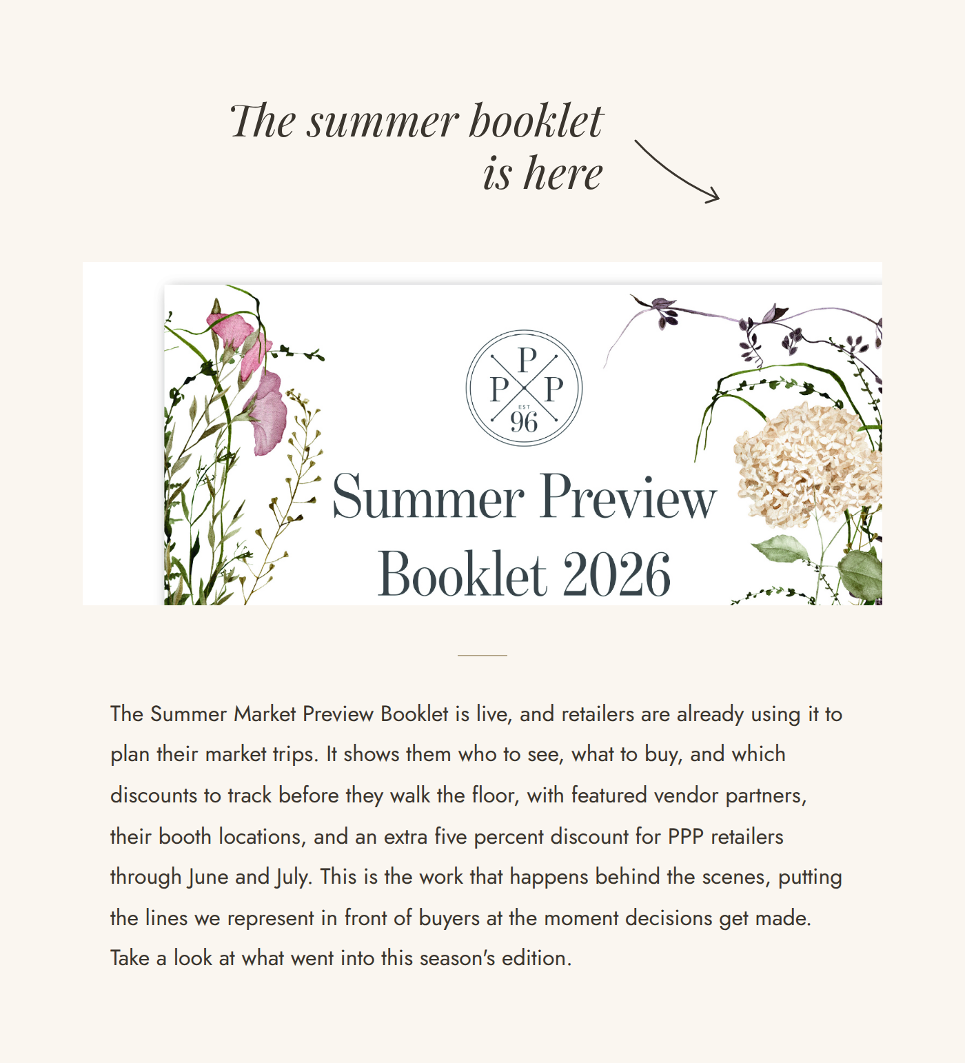 Summer preview