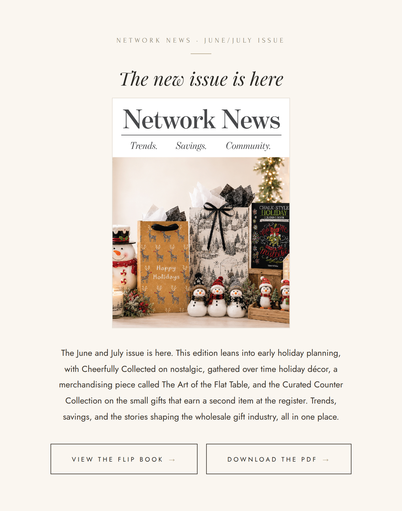 Network News