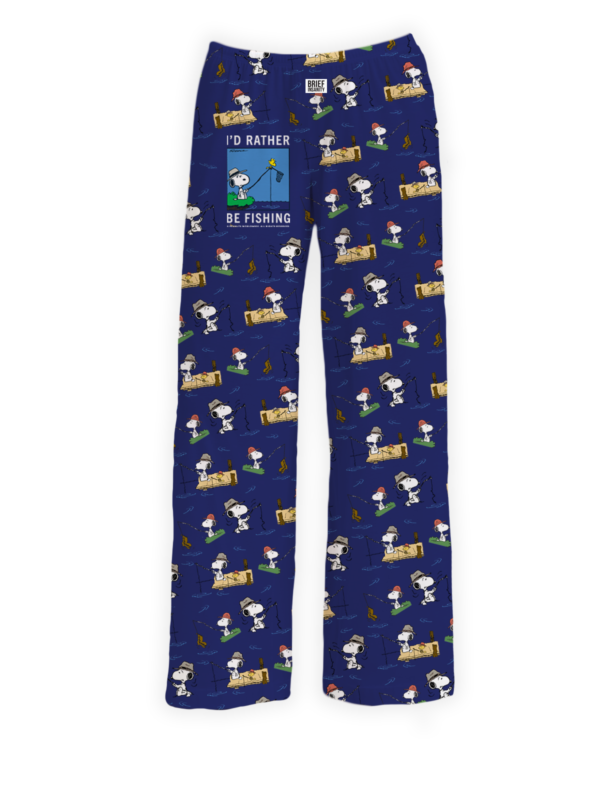 Brief Insanity pajama pants