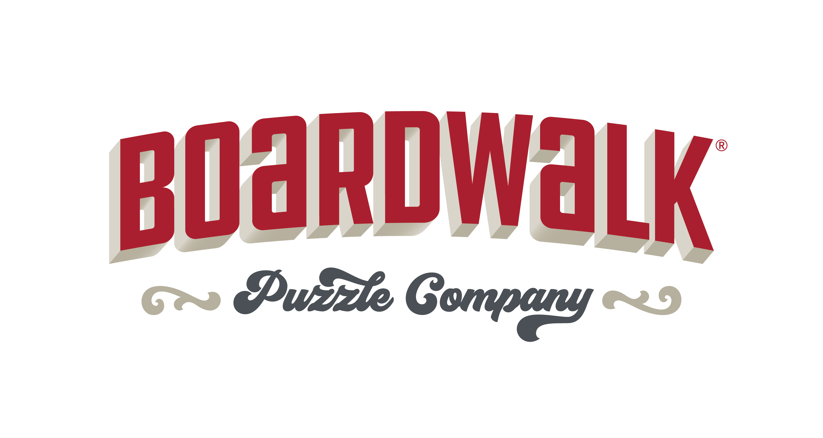 Boardwalk Puzzle Company logo