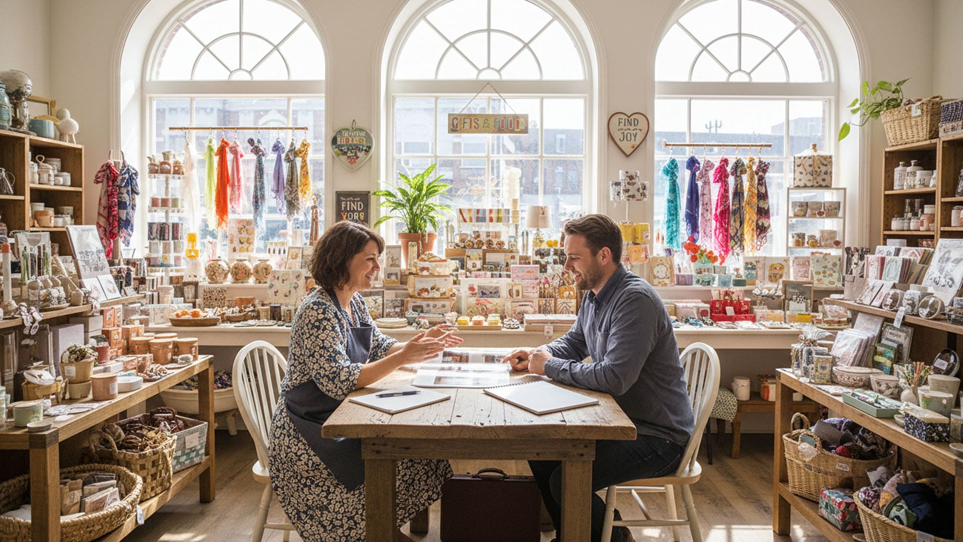 Partnering with purposeful retail