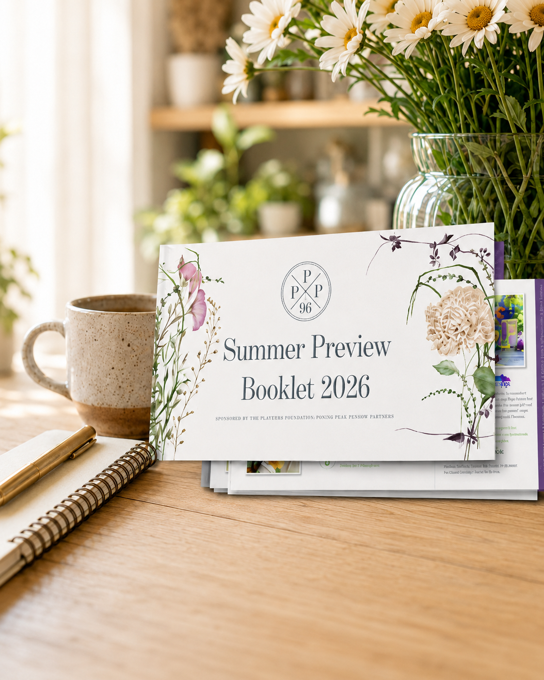 The summer booklet is here