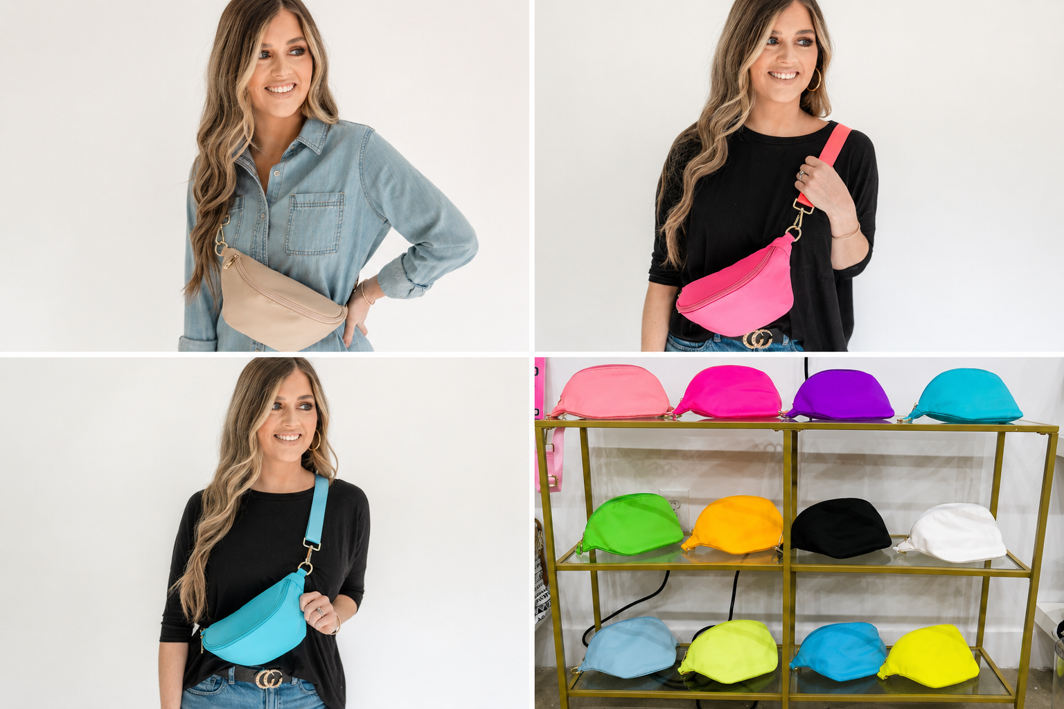 Hannah Nylon Bags