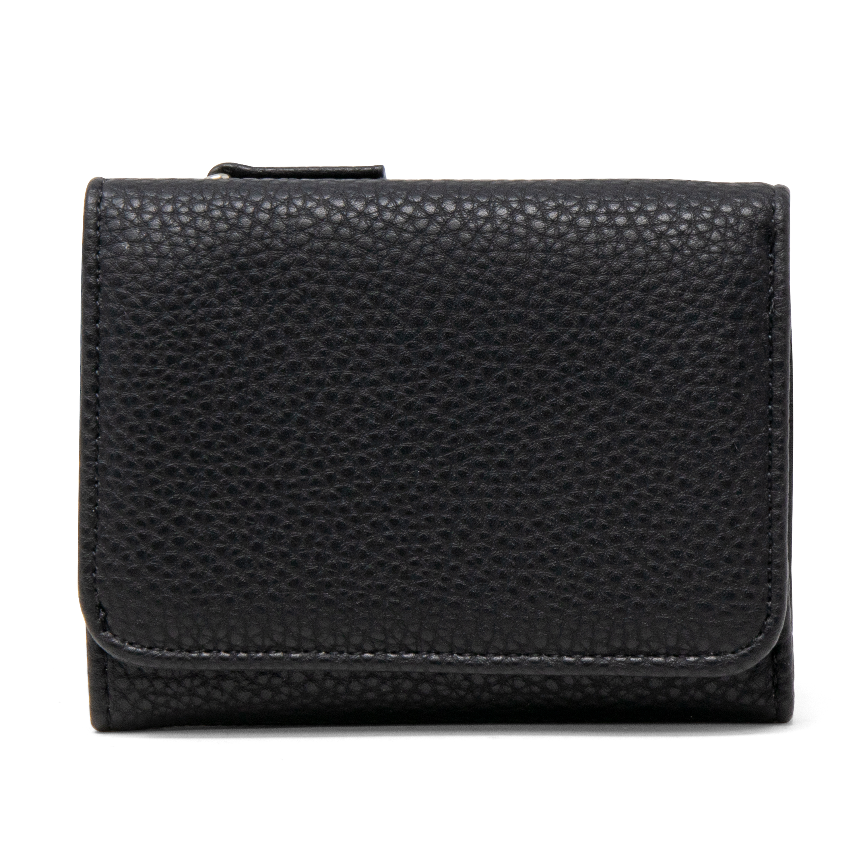 Mundi Anna Indexer wallet in black pebble