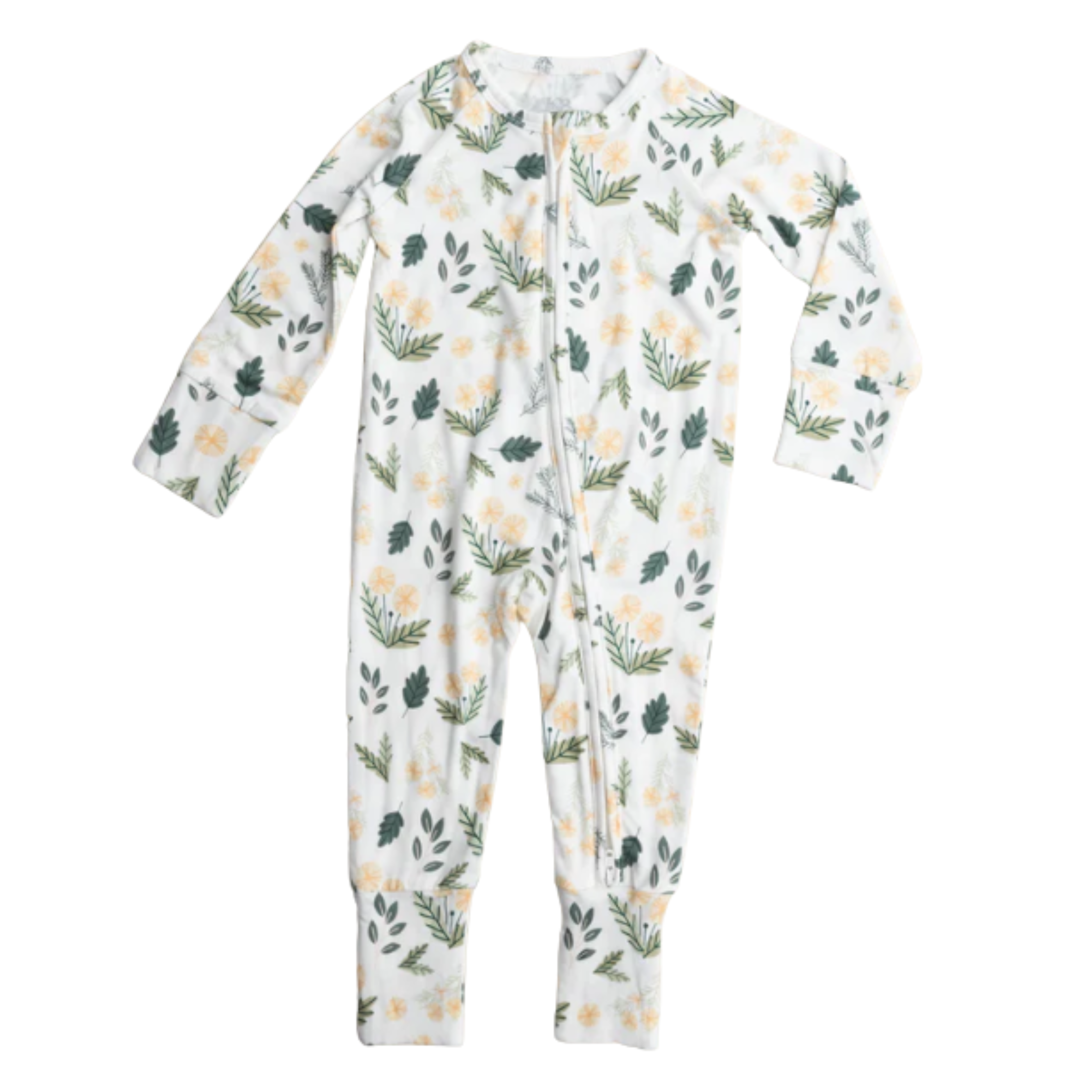 Storq botanical print zip sleeper