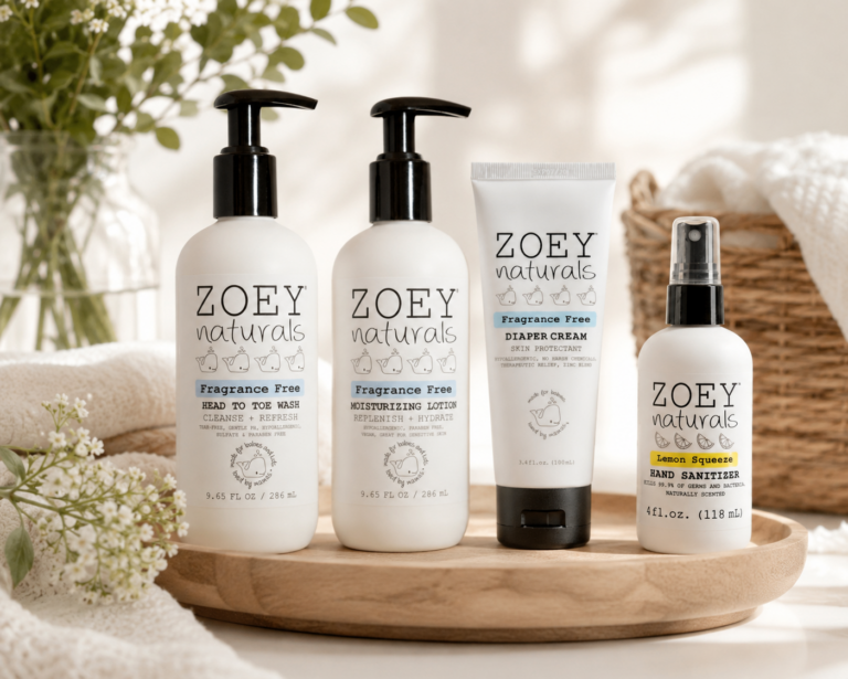 This month's Buzz Worthy giveaway from Zoey Naturals