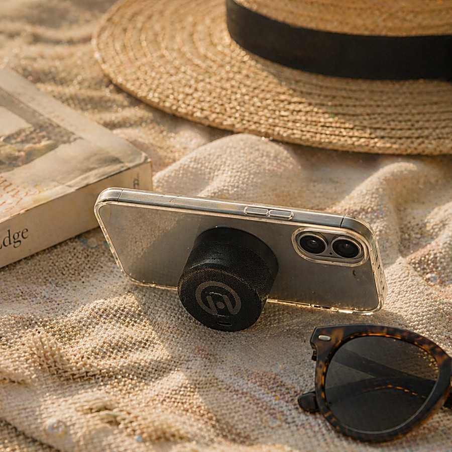 MagSafe speaker at the beach