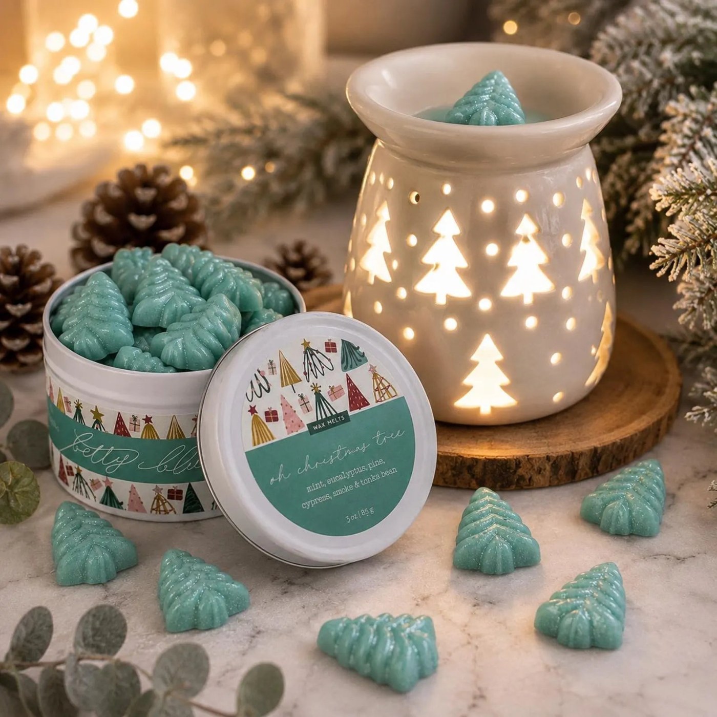 Betty Blu candles and wax melts